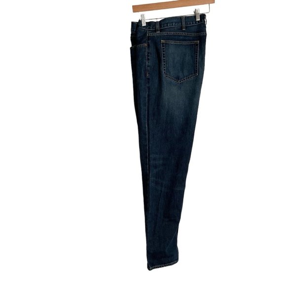 J. Crew Mens Vintage Slim‎ Straight Size 38x32 Denim Blue Jeans 5 Pocket - Picture 11 of 11